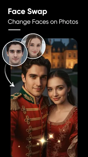 Скриншот 2 — AI Photo Editor: Face & Style