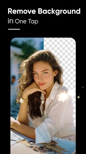 Скриншот 3 — AI Photo Editor: Face & Style