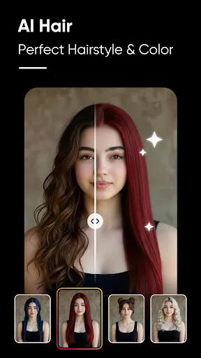 Скриншот 4 — AI Photo Editor: Face & Style