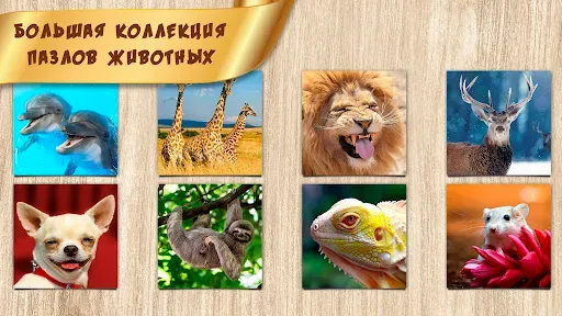 Скриншот 1 — Пазлы для взрослых офлайн