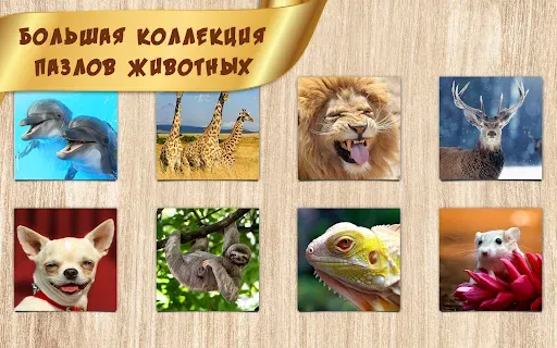 Скриншот 6 — Пазлы для взрослых офлайн