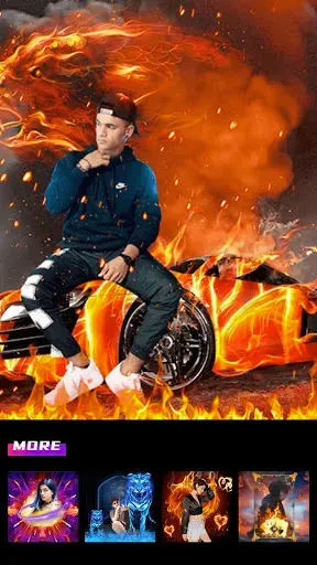 Скриншот 4 — Photo Editor Pic Editor Effect