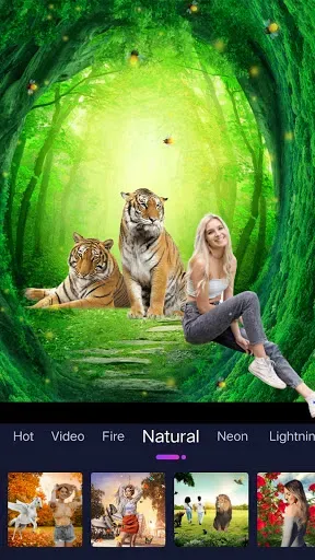 Скриншот 5 — Photo Editor Pic Editor Effect