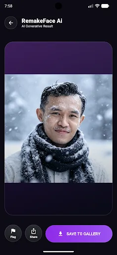 Скриншот 5 — RemakeFace : AI Face Swap