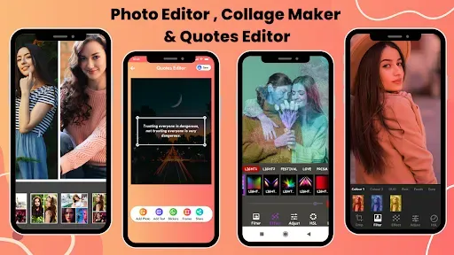 Скриншот 2 — Greet Photo Frame Photo Editor