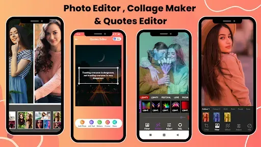 Скриншот 5 — Greet Photo Frame Photo Editor