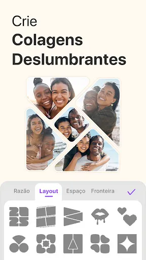 Скриншот 1 — Colagem de Fotos e Montagem
