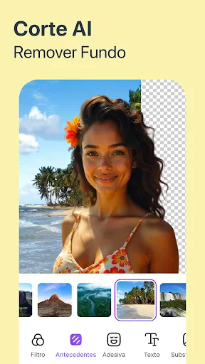 Скриншот 4 — Colagem de Fotos e Montagem