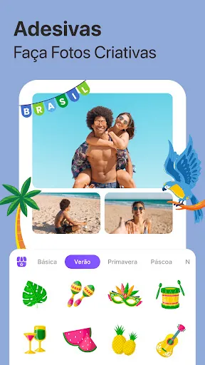 Скриншот 6 — Colagem de Fotos e Montagem