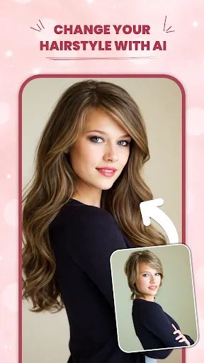 Скриншот 1 — Mica: AI Photo & Video Maker