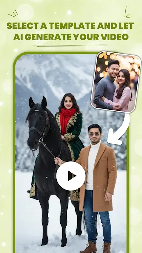 Скриншот 3 — Mica: AI Photo & Video Maker