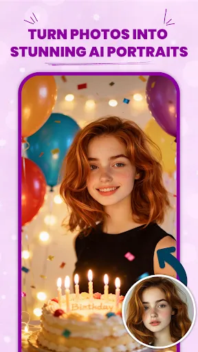 Скриншот 4 — Mica: AI Photo & Video Maker