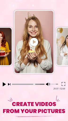 Скриншот 6 — Mica: AI Photo & Video Maker