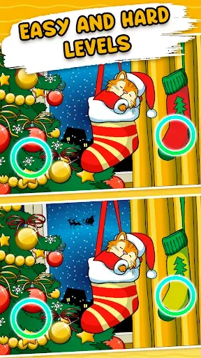 Скриншот 2 — Найди отличия игры для девочек