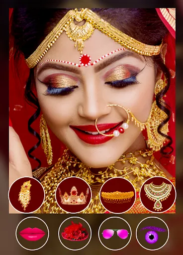 Скриншот 1 — Beauty Makeup Editor: Stylist