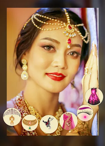 Скриншот 2 — Beauty Makeup Editor: Stylist
