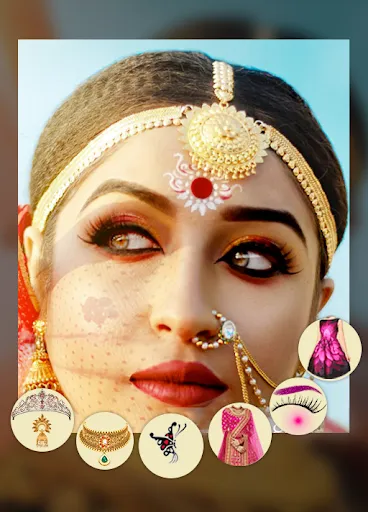 Скриншот 4 — Beauty Makeup Editor: Stylist