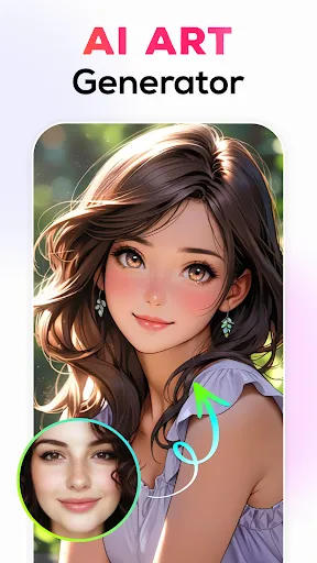Скриншот 1 — ArtLab: AI Photo Art Generator