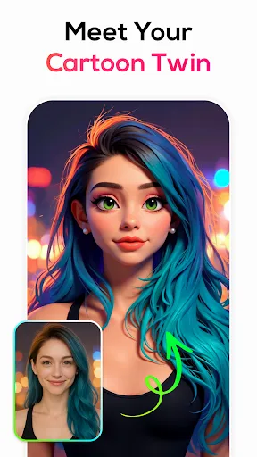 Скриншот 2 — ArtLab: AI Photo Art Generator