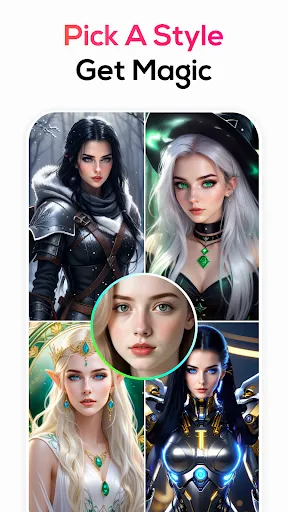 Скриншот 3 — ArtLab: AI Photo Art Generator