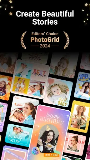 Скриншот 1 — PhotoGrid: Video Collage Maker