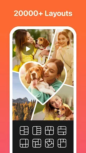 Скриншот 2 — PhotoGrid: Video Collage Maker