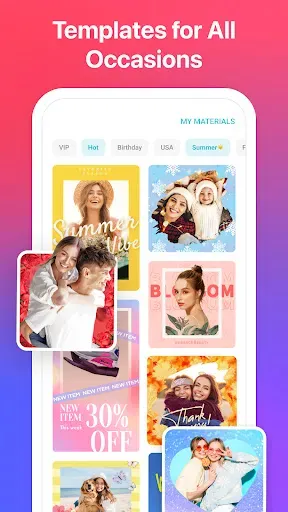Скриншот 7 — PhotoGrid: Video Collage Maker