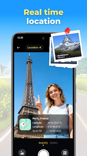Скриншот 2 — Photo Video Location: GPS Cam