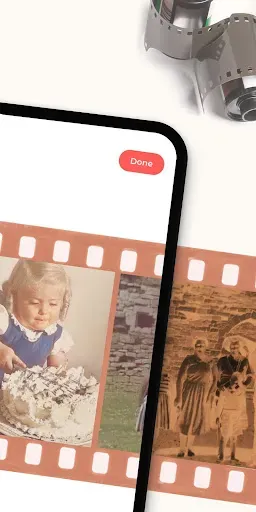 Скриншот 2 — FilmBox от Photomyne