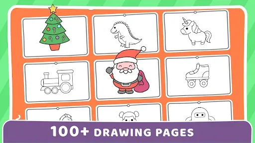 Скриншот 1 — Kids Learning: Draw and Color