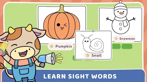 Скриншот 2 — Kids Learning: Draw and Color