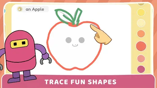 Скриншот 8 — Kids Learning: Draw and Color