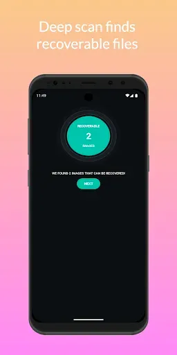 Скриншот 2 — All Recovery: Photo Video
