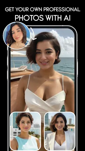 Скриншот 1 — Headify: AI Headshot Generator