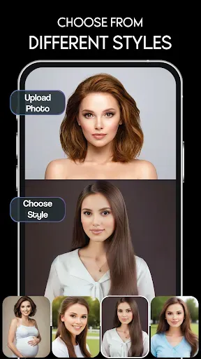 Скриншот 4 — Headify: AI Headshot Generator