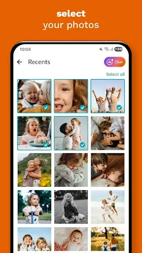 Скриншот 3 — Photosi - Photobooks & Prints