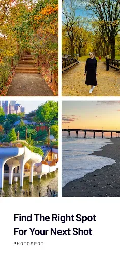 Скриншот 1 — PhotoSpot: For Travel Planning