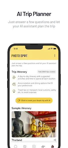 Скриншот 4 — PhotoSpot: For Travel Planning