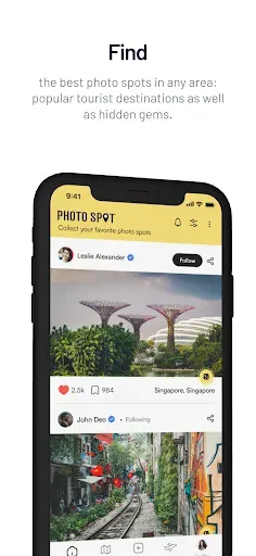 Скриншот 5 — PhotoSpot: For Travel Planning