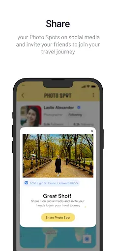 Скриншот 7 — PhotoSpot: For Travel Planning
