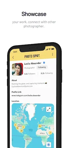 Скриншот 8 — PhotoSpot: For Travel Planning