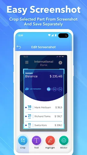 Скриншот 3 — Screenshot : Easy Screenshot