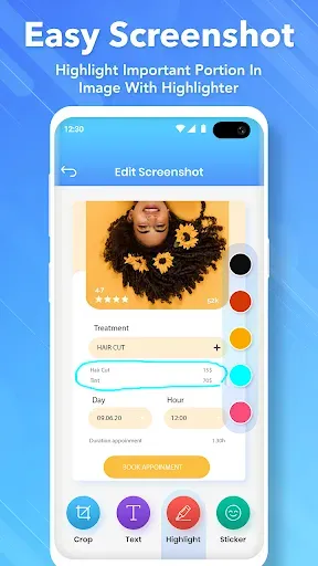 Скриншот 4 — Screenshot : Easy Screenshot