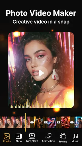 Скриншот 1 — Photo Video Maker Music Song