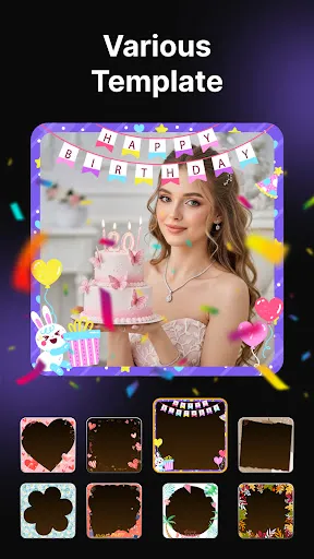 Скриншот 2 — Photo Video Maker Music Song
