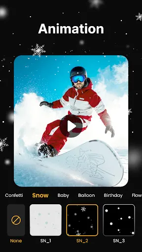 Скриншот 4 — Photo Video Maker Music Song