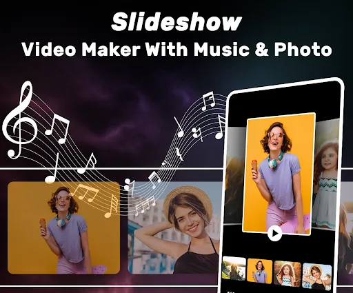 Скриншот 1 — Photo Video Maker Template