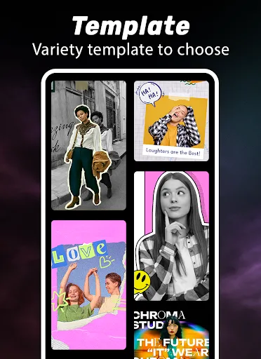Скриншот 2 — Photo Video Maker Template