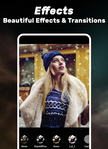 Скриншот 5 — Photo Video Maker Template