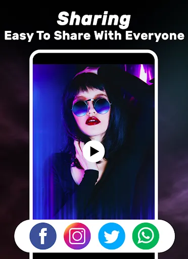 Скриншот 7 — Photo Video Maker Template